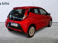 begagnad Toyota Aygo 1.0 VVT-i 5-dörrar 1.0 VVT-i X-PLAY Backkamera 2020 Röd