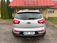 Begagnad Kia Sportage EX 184 HK (135 kW) 2013 Grå SUV