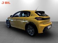 Begagnad Peugeot e-208 Active 100 kW (136 HK) 2022 Gul Halvkombi