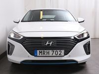 begagnad Hyundai Ioniq Hybrid 1,6 PremiumPlusEco Aut Navi Skinn 2017, Sedan