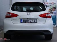 begagnad Nissan Pulsar 1.2 DIG-T XTRONIC-CVT, 115hk