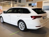 Begagnad Skoda Octavia Style 204 HK (150 kW) 2022 Vit Kombi
