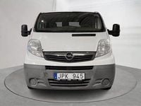 Begagnad Opel Vivaro 114 HK (83 kW) 2011 Vit Minibuss