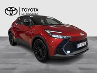Begagnad Toyota C-HR Sport 200 HK (147 kW) 2023 Röd SUV