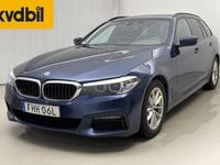 Begagnad BMW 520 M Sport 190 HK (139 kW) 2020 Blå Kombi