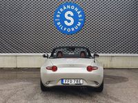 begagnad Mazda MX5 2.0 Manuell 184 hk "Terracottaläder"