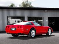 Begagnad Chevrolet Corvette ZR-1 400 HK (294 kW) 1990 Röd Sportkupé