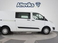 Begagnad Ford Transit Custom 132 HK (97 kW) 2017 Vit Van