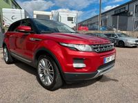 begagnad Land Rover Range Rover evoque RangeSD4 AWD Automat 190hk PANORAMATAK