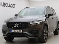 Begagnad Volvo XC90 R-Design 462 HK (339 kW) 2022 Grå SUV