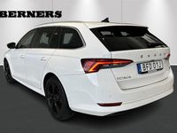 Begagnad Skoda Octavia 2021 Vit Kombi