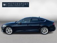 Begagnad Audi A5 Sportback Proline 266 HK (195 kW) 2020 Svart Halvkombi