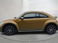 Begagnad VW Beetle Dune 150 HK (110 kW) 2017 Gul Halvkombi