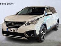 Begagnad Peugeot 5008 2017 Vit SUV