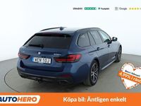Begagnad BMW 530e M Sport 292 HK (214 kW) 2022 Blå Kombi