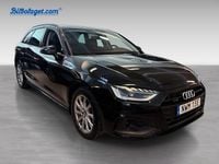 Begagnad Audi A4 192 HK (141 kW) 2020 Svart Kombi