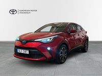 Begagnad Toyota C-HR Edition 122 HK (89 kW) 2023 Röd pearl metallic SUV