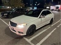 Begagnad Mercedes C350 272 HK (200 kW) 2008 Vit Sedan