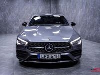 Begagnad Mercedes CLA200 Shooting Brake AMG line 163 HK (119 kW) 2019 Mörkgrå Kombi