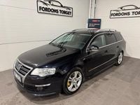 Begagnad VW Passat R-line 170 HK (125 kW) 2010 Svart Kombi