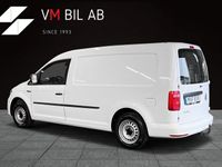 begagnad VW Caddy Maxi 2.0TDI EU6 Drag Värmare Inredning moms