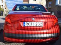 begagnad Peugeot 207 CC 1.6 VTi 120hk