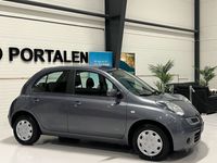 begagnad Nissan Micra 5-dörrar 1.2 15420MIL, 424kr/mån