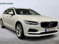 Begagnad Volvo V90 Business Edition 150 HK (110 kW) 2018 Vit Kombi