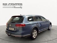 Begagnad VW Passat Alltrack 190 HK (139 kW) 2015 Blå Kombi