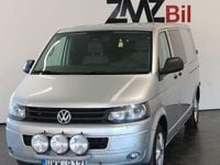 Begagnad VW T5 180 HK (132 kW) 2011 Silver Van