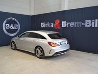 Begagnad Mercedes CLA200 AMG 136 HK (100 kW) 2017 Silver Kombi