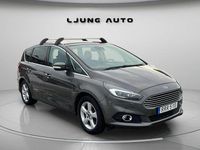 Begagnad Ford S-MAX Business Edition 180 HK (132 kW) 2017 Grå Minibuss