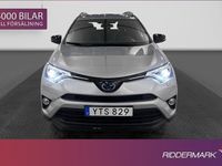 begagnad Toyota RAV4 Hybrid E-FOUR AWD X-Edition Keyless B-kamera 2019, SUV