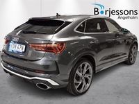 begagnad Audi RS Q3 Sportback 400 hk S tronic