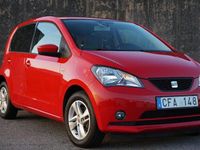 Begagnad Seat Mii 68 HK (50 kW) 2013 Röd Halvkombi