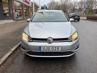 Begagnad VW Golf VII 110 HK (80 kW) 2018 Silver Halvkombi