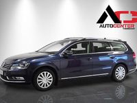 Begagnad VW Passat 150 HK (110 kW) 2014 Mörkblå Kombi