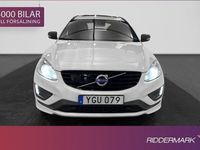 begagnad Volvo XC60 D4 AWD R-Design VOC Kamera GPS BLIS Välserv 2017, SUV