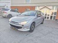 Begagnad Peugeot 206 109 HK (80 kW) 2005 Grå Halvkombi