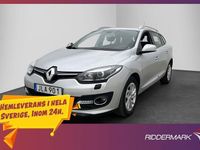 Begagnad Renault Mégane III 116 HK (85 kW) 2015 Silver