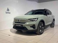 Begagnad Volvo XC40 Single Motor Extended Range 185 kW (252 HK) 2024 Grön SUV