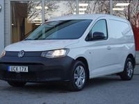 Begagnad VW Caddy 122 HK (89 kW) 2022 Vit Minibuss