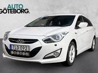 Begagnad Hyundai i40 GO! 136 HK (100 kW) 2014 Vit Kombi