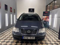 begagnad VW Sharan 1.8 T Comfortline Euro 4