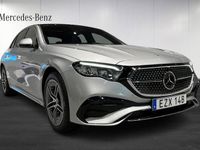 begagnad Mercedes E300 DE 4MATIC SEDAN AMG Panomrama Leverans Augusti