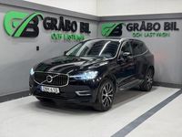 Begagnad Volvo XC60 Inscription 340 HK (250 kW) 2021 Svart SUV