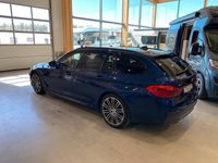 begagnad BMW 530 i xDrive Touring M Sport Innovation Värmare