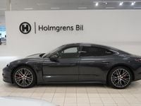 Begagnad Porsche Taycan 4S 2020 Grå Sedan