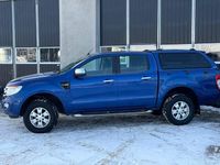 Begagnad Ford Ranger 150 HK (110 kW) 2012 Blå Pickup