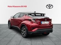 Begagnad Toyota C-HR Edition 124 HK (91 kW) 2018 Röd SUV